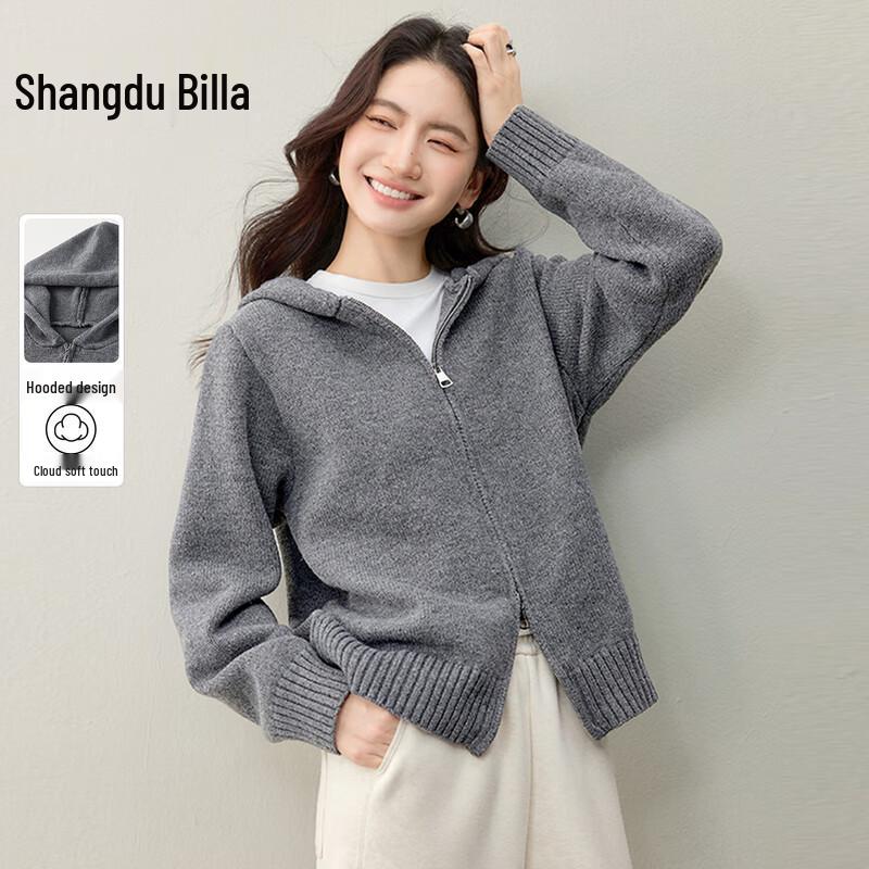 

Women s V-Neck Long Sleeve Knit Cardigan M