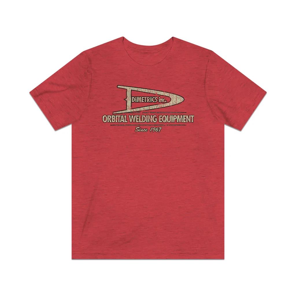 

Dimetrics Orbital Welding 1967 Vintage Men s T shirt L