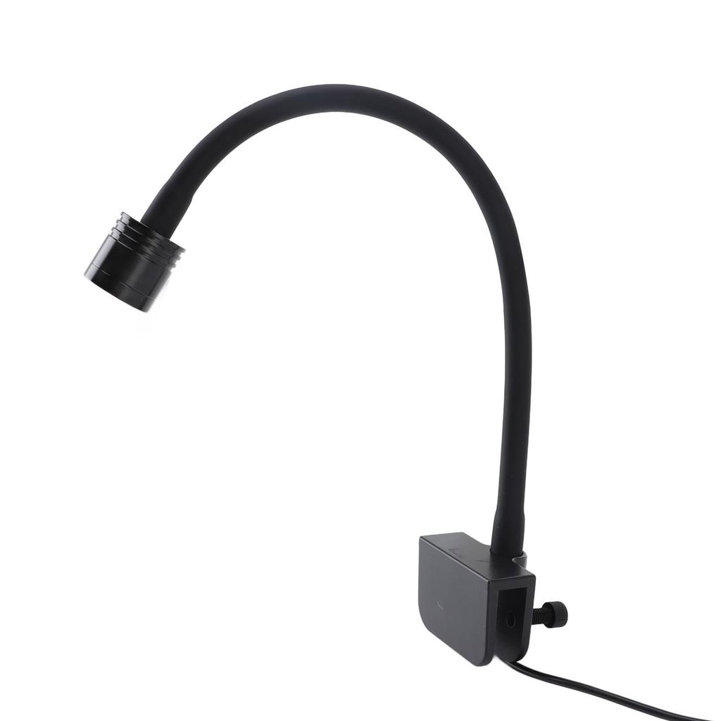 Aquarium-Klip-Leuchte Kleine LED-Klemme Aquarium-Licht für 3-6 Gallonen Süßwasser- und Salzwasseraquarien Hohe Helligkeit Neutrales Licht