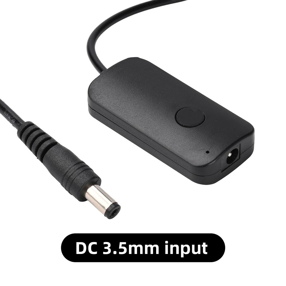 

DC12-24V Works with Tuya WiFi DC Cycle Timer Switch Supports Remote Control via Mobile App and Smart Voice Control DC5.5/DC3.5mm