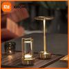 Wireless Table Lamp LED Touch Sensor Desktop Night Light Rechargeable Reading Lamp for Restaurant Hotel Bar Bedroom Decor Light