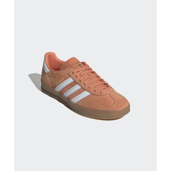adidas Gazelle Indoor Hazy Copper Gum Vyriški sportbačiai Cloud-White JI2586