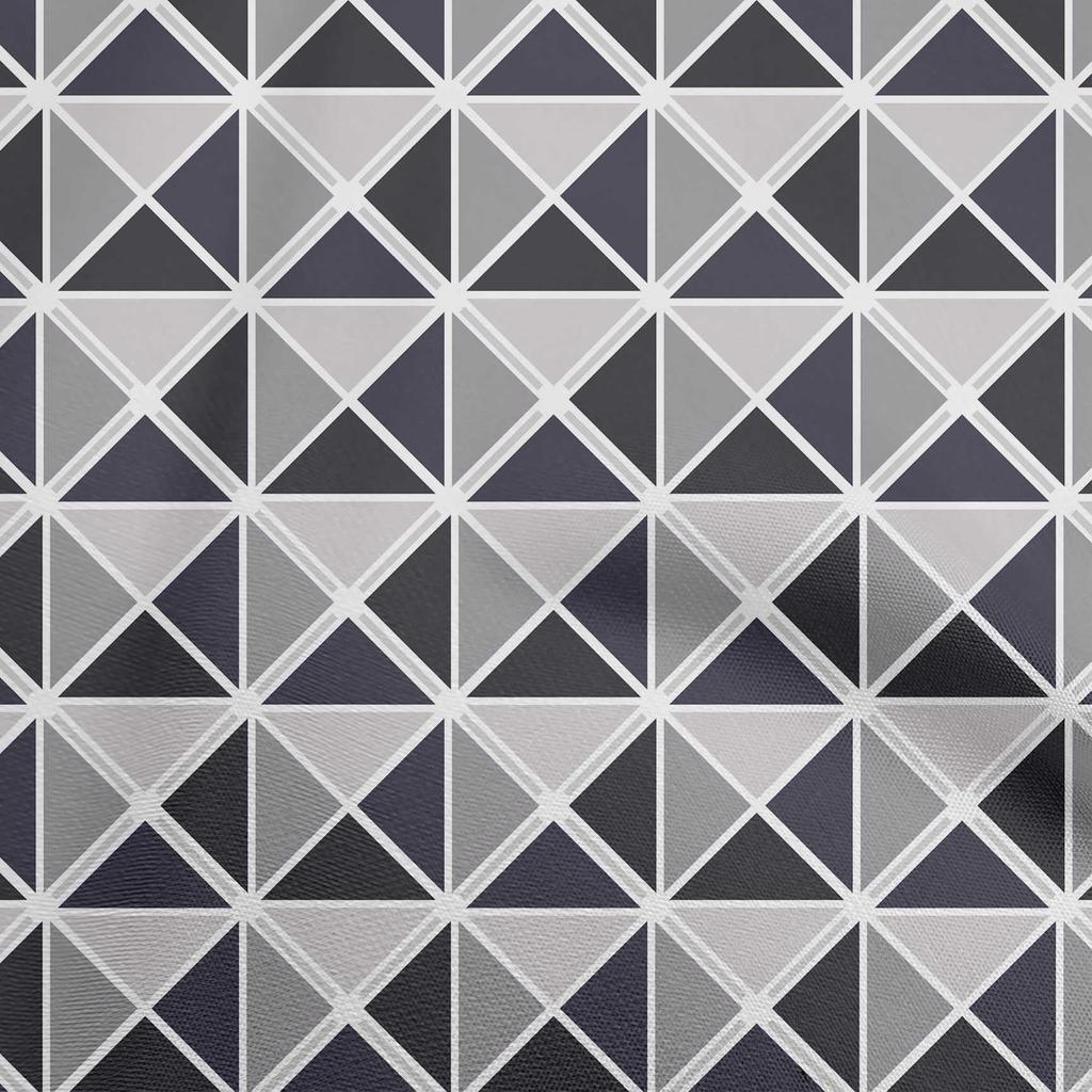 oneOone Georgette Viscose Brown Fabric Geometric  Quilting Supplies Print Sewing Fabric By The Yard 42 Inch