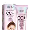 30ML CC Cream Color Correcting Full Coverage Foundation SPF 50+ Lightweight Facial Cream Hydrating Long Lasting Waterproof Natural Moisturizer