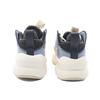 Anta Wei Feng Slip Resistant Cushioning Abrasion Resistant Low top Skateboard Shoes Women's White Blue 122148080S-2