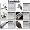New Upstream+Downstream Oxygen O2 Sensor For Nissan Altima 2.5L 2008 2009 2010 2011 Rogue 2010 234-9038 234-4380 22693-1AA0A