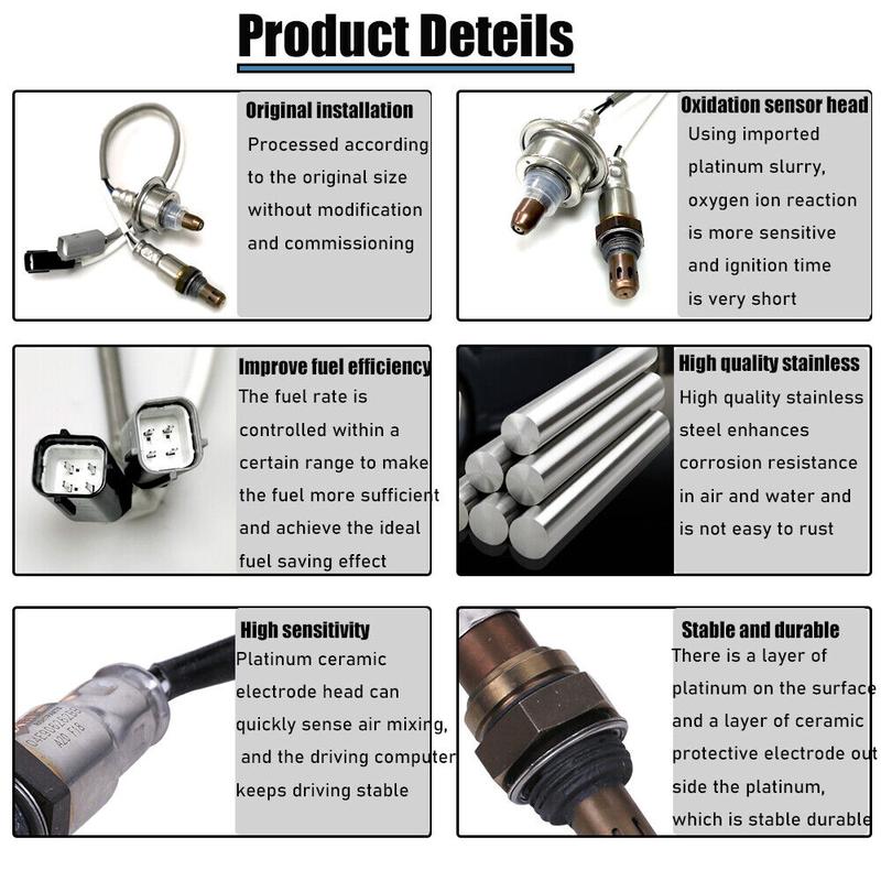 New Upstream+Downstream Oxygen O2 Sensor For Nissan Altima 2.5L 2008 2009 2010 2011 Rogue 2010 234-9038 234-4380 22693-1AA0A