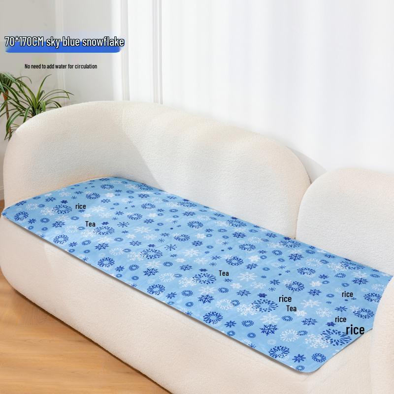 Sofa Ice Pad: Summer Cooling Water Mattress for Dorms
