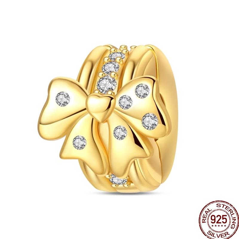 Original Copper Gold Series Charms Bead Sunflower Dogs Leopard Firefly Pendants Fit Bracelet Jewelry Gift Marking