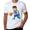 Luka Doncic 77 Art Chibi T-shirt Sport Décontracté Respirant T-shirt
