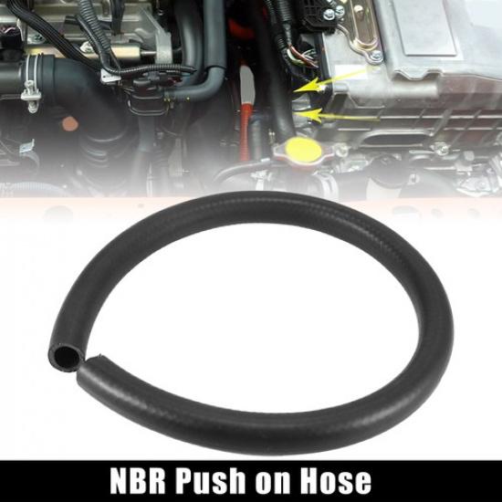 

3ft Fuel Line 7/8 ID 5/4 OD Push on Hose for Small Engines Black