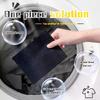 10Pcs Enhanced Black Laundry Tablets Black Clothing Color Restorer Sheet Black Clothes Pants Laundry Tablets Prevents Fading