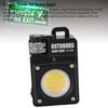 LED Camping Light Rechargeable Multifunctional Magnetic COB Work Light for Repairing Vehicles Outdoor Adventures