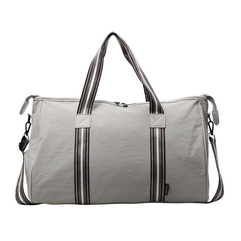 Short trip bag shoulder tote bag large capacity travel bag leisure sports fitness bag travel bag