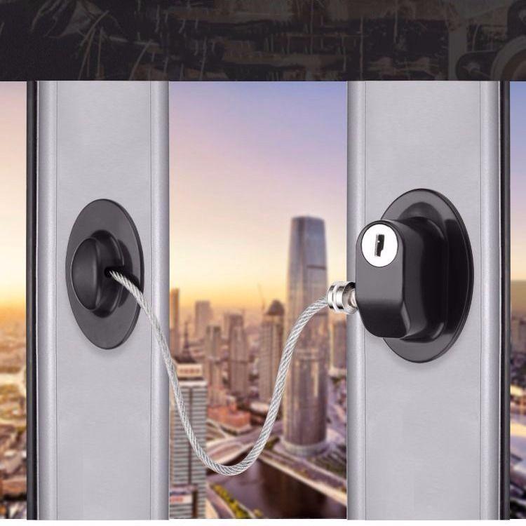 1pc Baby Child Safety Lock Window Refrigerator Opening Security Cable Door Lock For Kid Safety Protector Protection Child Safety