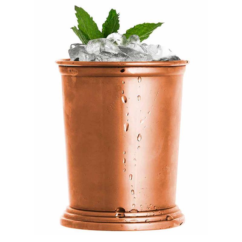 Hammered Copper Plated Stainless Steel Moscow Mule Mug Drum-Type Beer Cup Coffe Cup Water Glass Drinkware