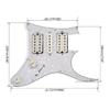 Guitar Board Pickguard Pickups with HSH Pickup Guitar Board Guitar Pickguard Set