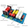 PA-2A 450W Pure Bass Subwoofer Crossover Frequency Distributor Divider 2 Way Speaker Audio Crossover Filter