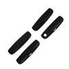 Gloss Black Door Handle Covers Cap Decor Cover Trim For Dodge Charger 2011-2021