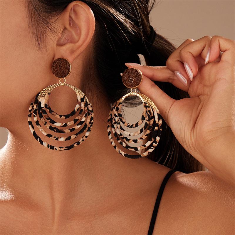 Fashion Drop Earrings For Women's Jewelry