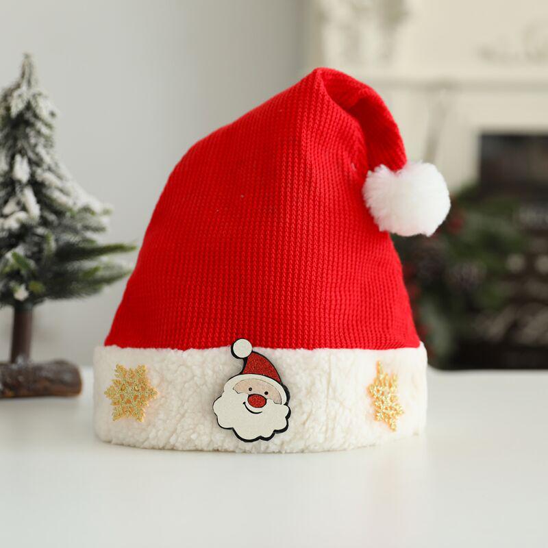 2025 Luminous Christmas Hat: Snowman & Reindeer Design for Kids & Adults