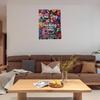 2025 Mental Health Calendar 12 Months Spiral Wall Calendar Living Room Decor
