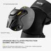 1Pair Motorcycle Knee Elbow Guards Pads Black Motocross Racing Protective Gear for Electric Bike Mountain Biking