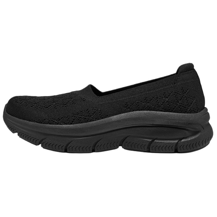 Skechers Arch Fit Mc DLUX Удобные Универсальные Повседневные Туфли Женские повседневные туфли Черный 159564-BBK 37