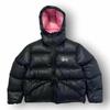 STU Classic Embroidered Zip Hooded Cotton Jacket Unisex Thick Warm Casual Winter Coat