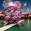 1pc Betty Boop Design Soccer Ball, Standard Football Size 5 for Training Competition Outdoor Sports, Unique Present