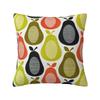 Custom Early Bird Granite Cushion Cover 40x40cm Orla Kiely Floral Velvet Cute Pillow Case Home Decoration