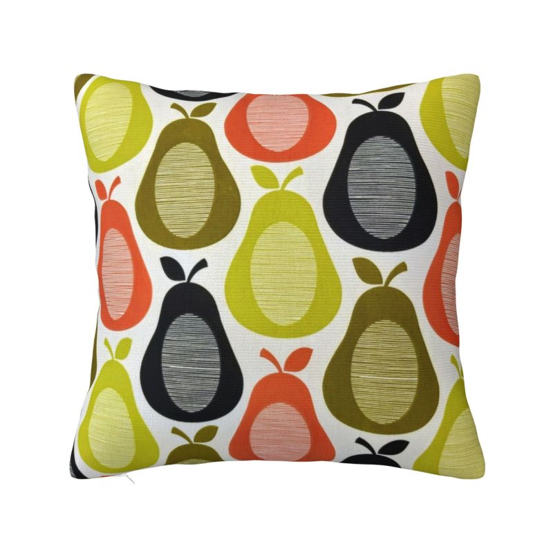 Custom Early Bird Granite Cushion Cover 40x40cm Orla Kiely Floral Velvet Cute Pillow Case Home Decoration