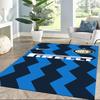 Inter Milan Area Rug Design For Foyer Outdoor Game Room Study Room Antislip Rug Anime Office Decor Birthdaychristmas Gift
