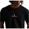 Polo Ralph Lauren Logo Embroidered Crew Neck Short Sleeve T-Shirt Men Tops Black 710981370-001