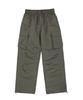 DOUBLE JD Spandex Rivet Cargo Pants (Khaki)
