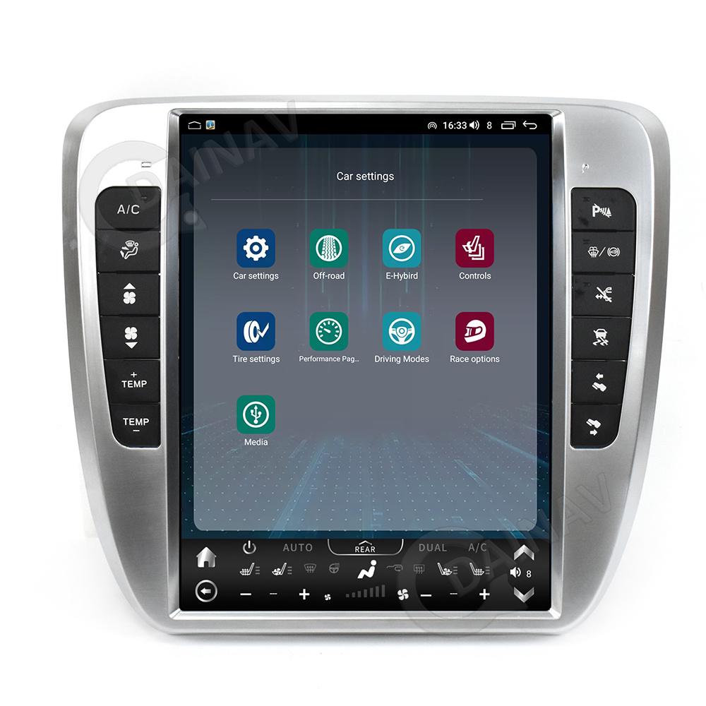 GMC Yukon 13" Smart Android Navigation with Wireless CarPlay