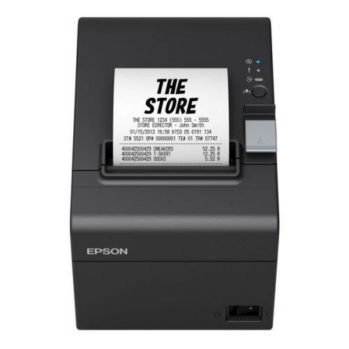 Imprimante à Billets - Epson - TM-T20III - 203 dpi - 250 mm/s - LAN Noir
