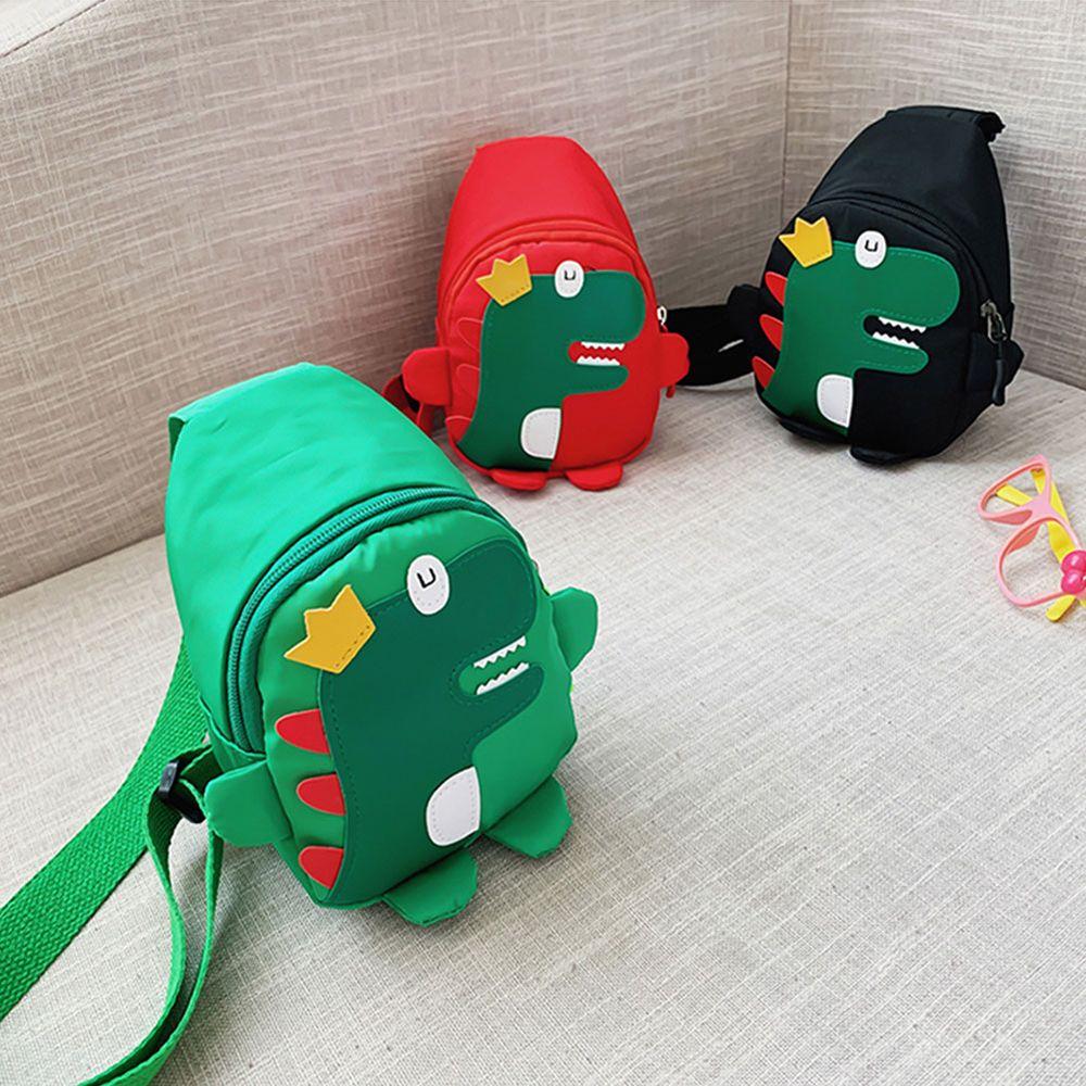 Bags Outdoor Travel Backpack Children's Messenger Bag Outdoor Backpack Dinosaur Chest Bag