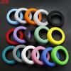 1pcs 8cm Threaded Silicone Cup Bottom Cover Wear Resistant Bottom Sleeve Wear-resistant Water Bottle Protective Case Accessory