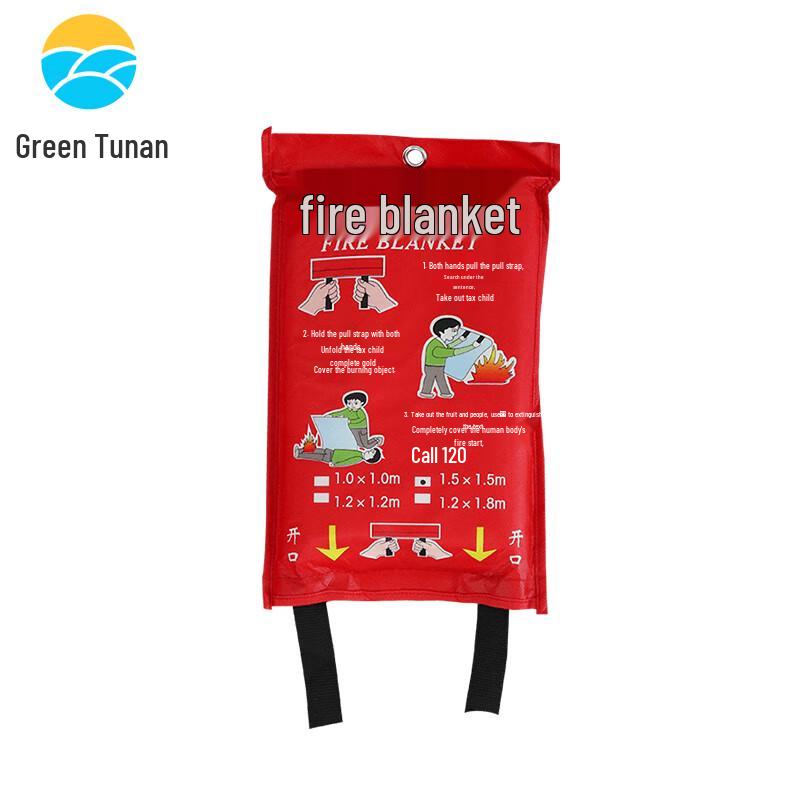 Tunan Fiberglass Emergency Fire Blanket