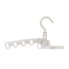 Dormitory with Students Portable Drying Rack Travel Five-hole Folding Hanger Travel Business Hotel Drying Rack