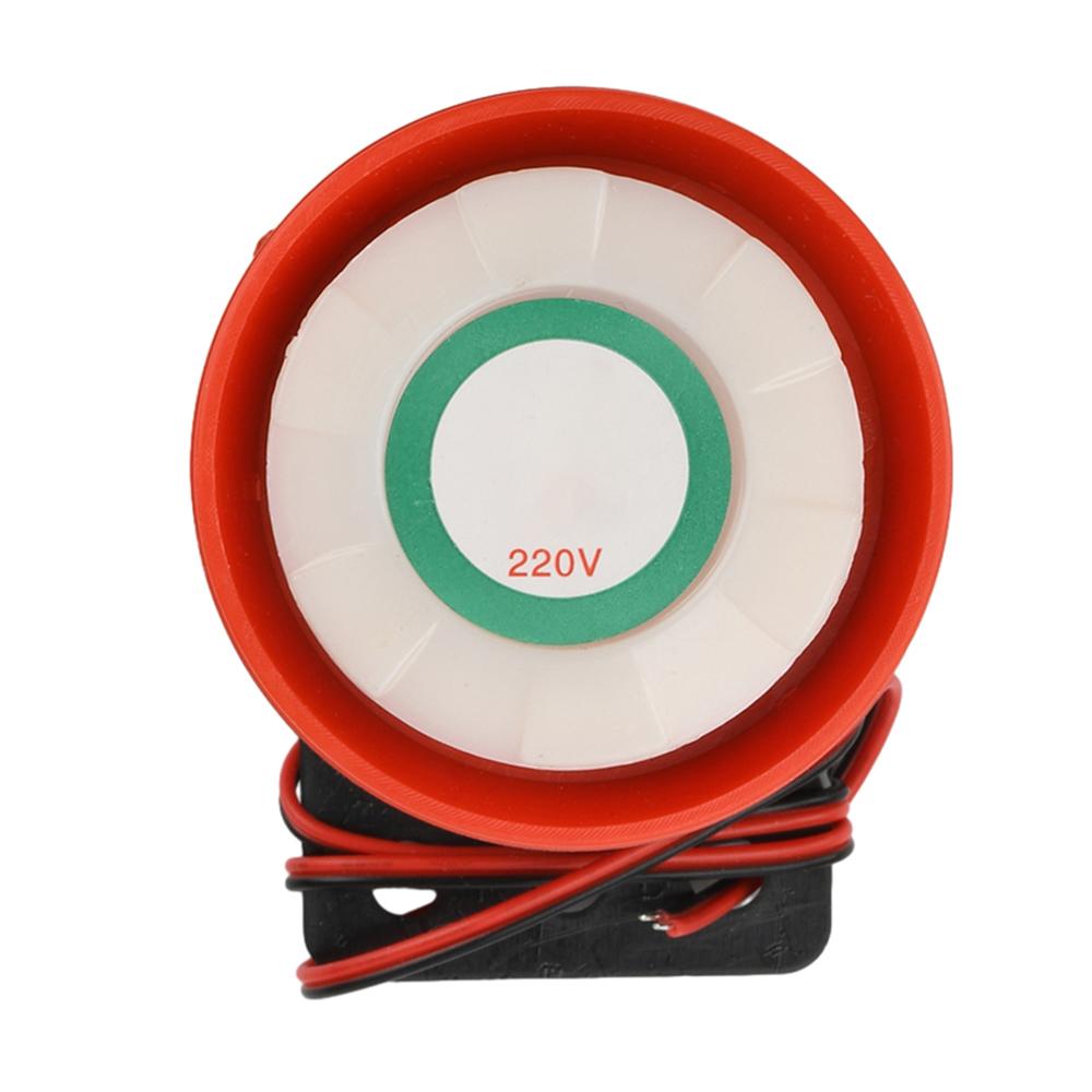 SFB-55 Wired Mini Sound Alarm Siren Horn Car Warning Siren Sound Signal Backup Alarms LED Beep Reverse Air Horn DC12V-24V AC220V