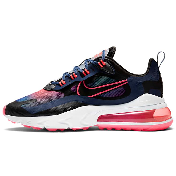

новые женские Nike Air Max 270 React Midnight Navy Hyper Pink 36
