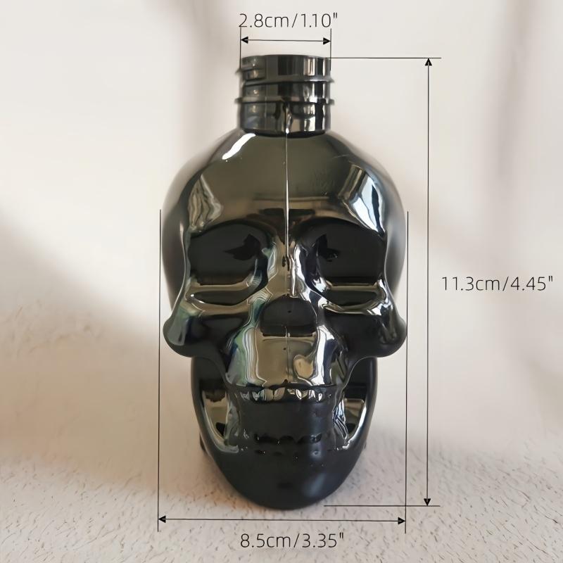 1Pc 350ml Scalp Design Soap Box - Refillable PET Plastic Pump , home bathroom shampoo bath lotion sub packaging