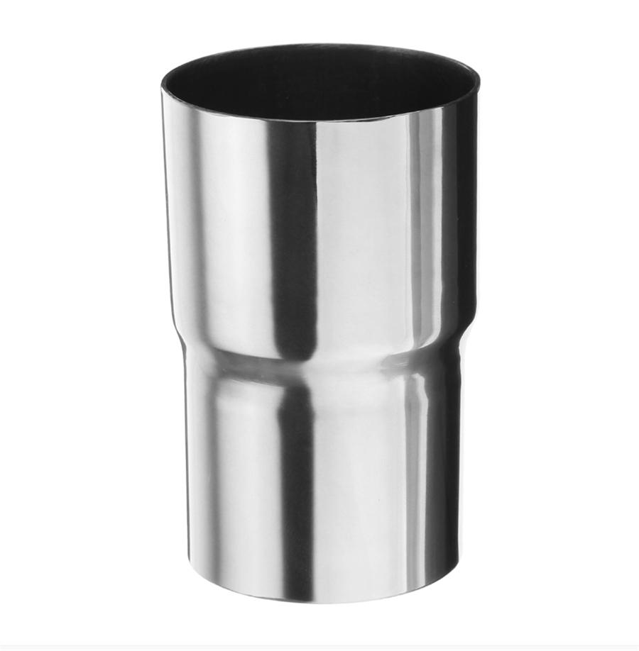 2,5" auf 2,26" Edelstahl Aufgeweiteter Auspuff Reduzierverbinder Rohr 63,5mm