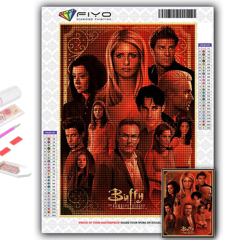 Full 5D Diy Diamond Painting Buffy the Vampire Slayer 5D Diamond Painting
