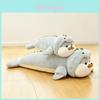 Seal Transforming Plush Toy With Pp Cotton Filling For Kids Sleep And Playtime