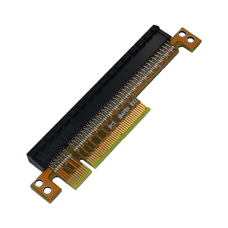 WLGQ PCI-E X8 - X16 180-degree Adapter PCIe Riser Card PCI Express Male-female Riser Card