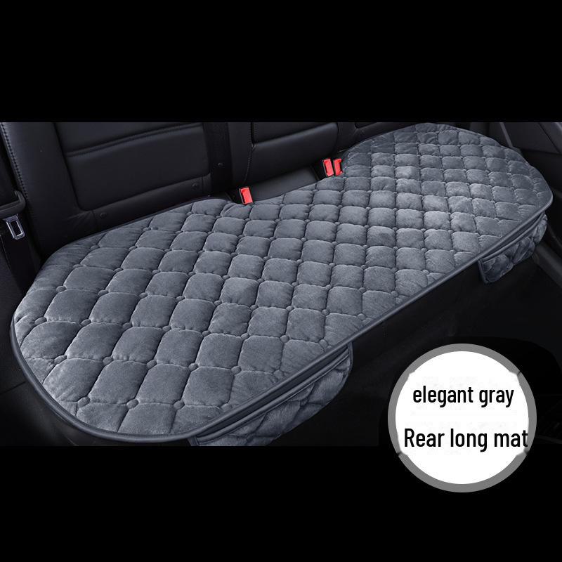 

Комплект подушек для автомобильного сиденья из зимнего пуха и хлопка для тепла и комфорта