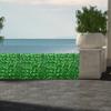 Artificial Leaf Screening Roll UV Fade Protected Privacy Hedging Wall Landscaping Garden Fence Balco